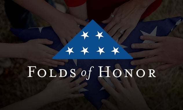 CORRIDOR announces partnership with Folds of Honor