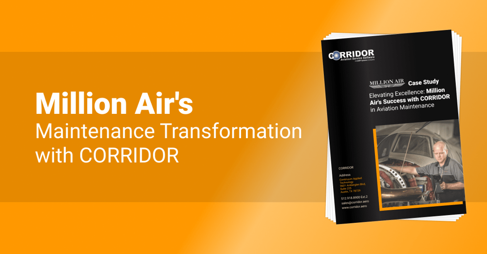 The Million Air Difference: Powered by CORRIDOR